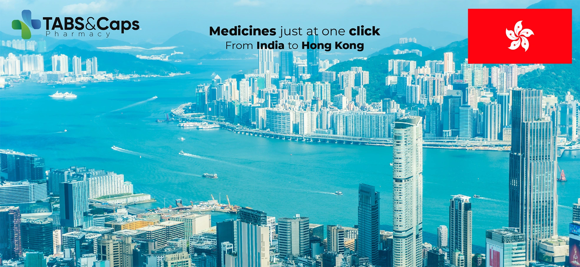 Tabsncaps medicine delivery to Hong Kong