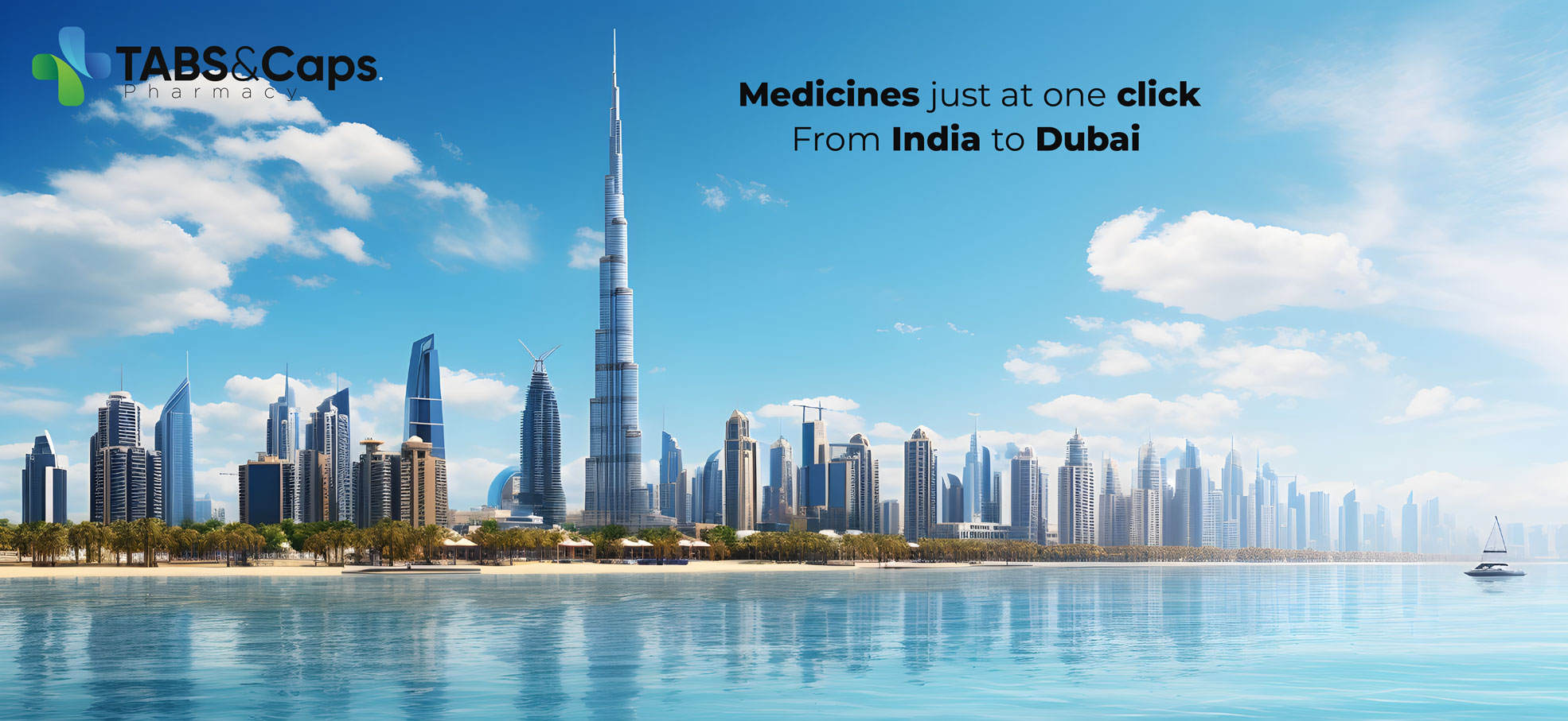 Tabsncaps medicine delivery to Dubai