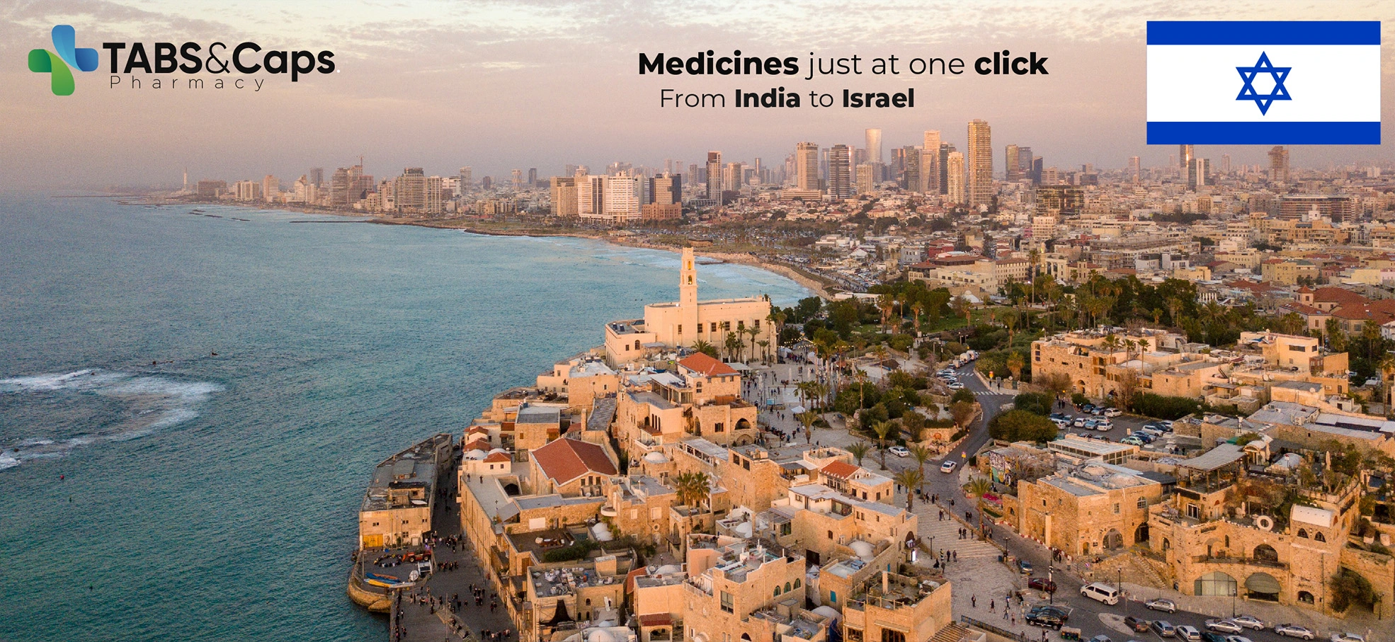 Tabsncaps medicine delivery to Israel